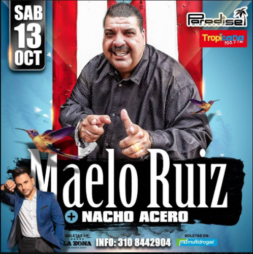 Nacho Acero Y Maelo Ruiz