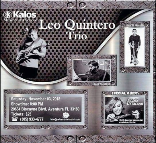 Leo Quintero Trio